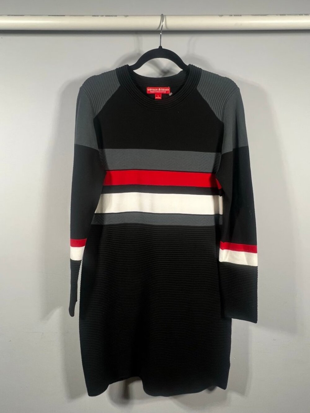 Krimson Klover Dress Womens Sweater Dress Long Sleeve Large Knit Tunic Winter